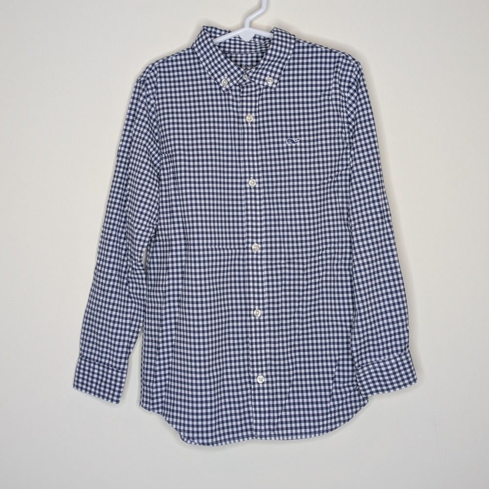 Vineyard Vines Performance Plaid Button Down Shirt 7